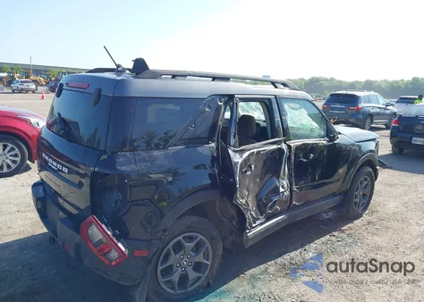 2021 Ford Bronco Sport Badlands from USA, damaged, VIN 3FMCR9D98MRA41381